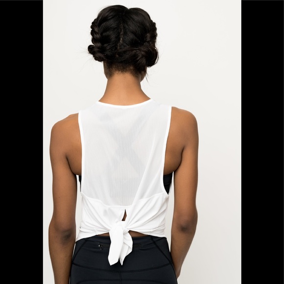 IVL Tops - IVL Power Breeze Tank-White